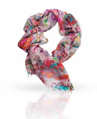 Палантин Женский W-AMAZON/GR